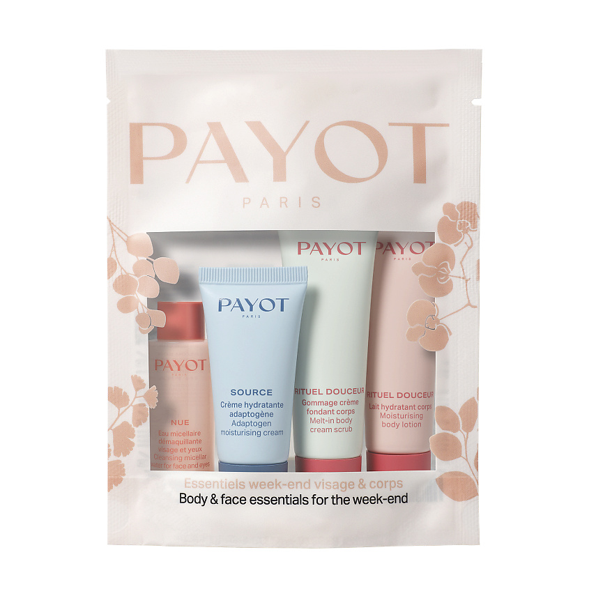 PAYOT Набор Body and Face Essentials – фото 2
