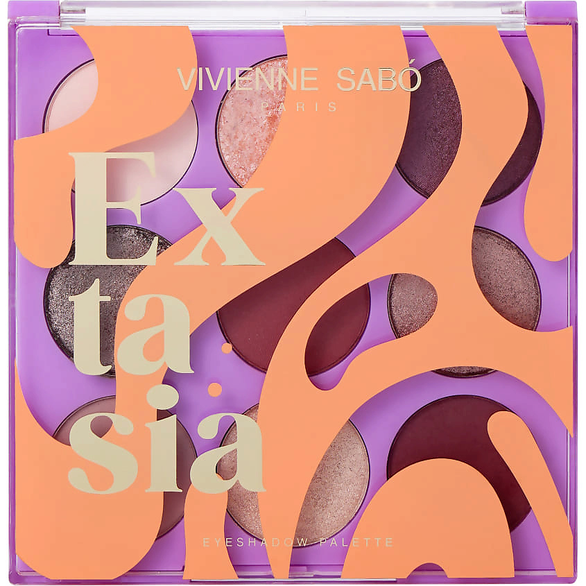 VIVIENNE SABO Палетка теней для глаз Extasia – фото 1
