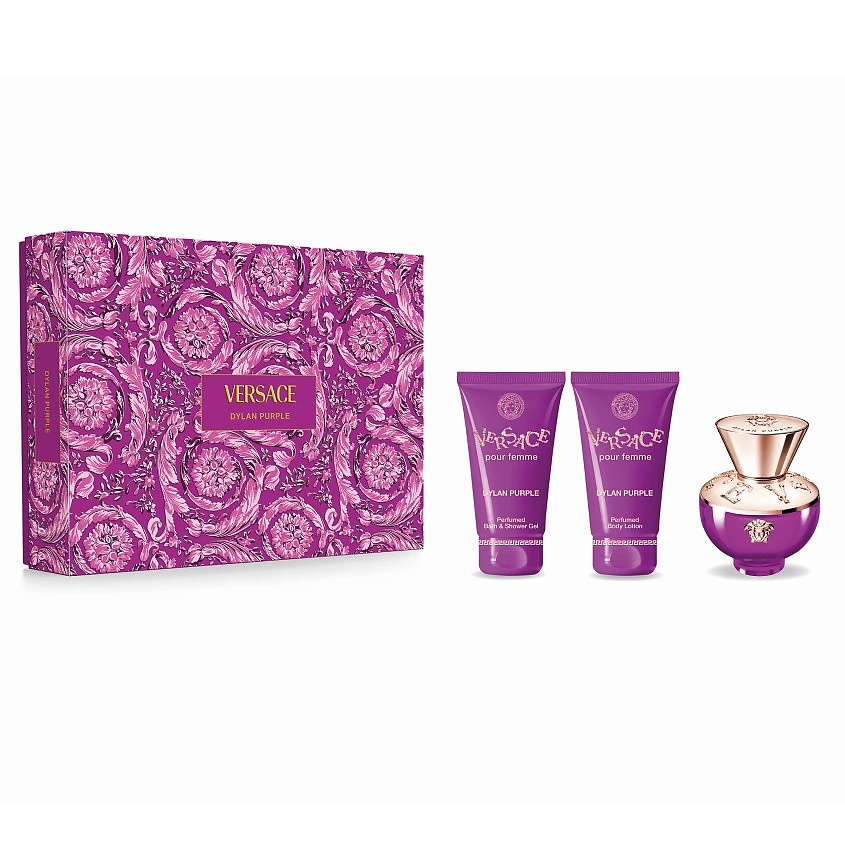 VERSACE Подарочный набор женский Dylan Purple – фото 2