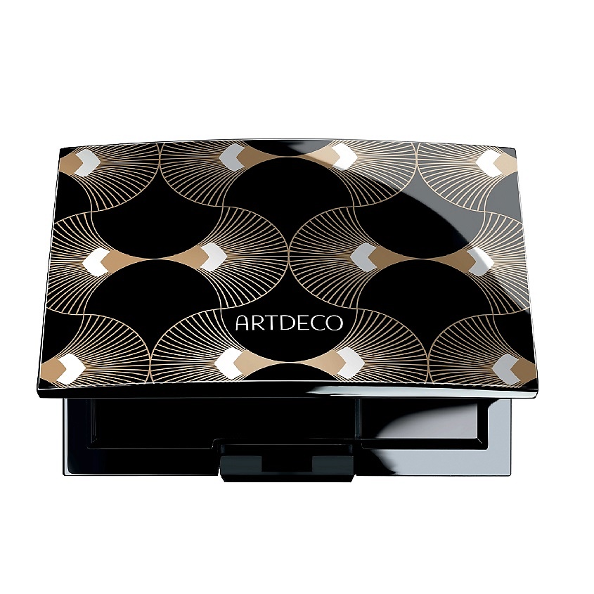 ARTDECO Футляр для теней и румян Quattro Enter The New Golden Twenties Лимитированный выпуск – фото 1