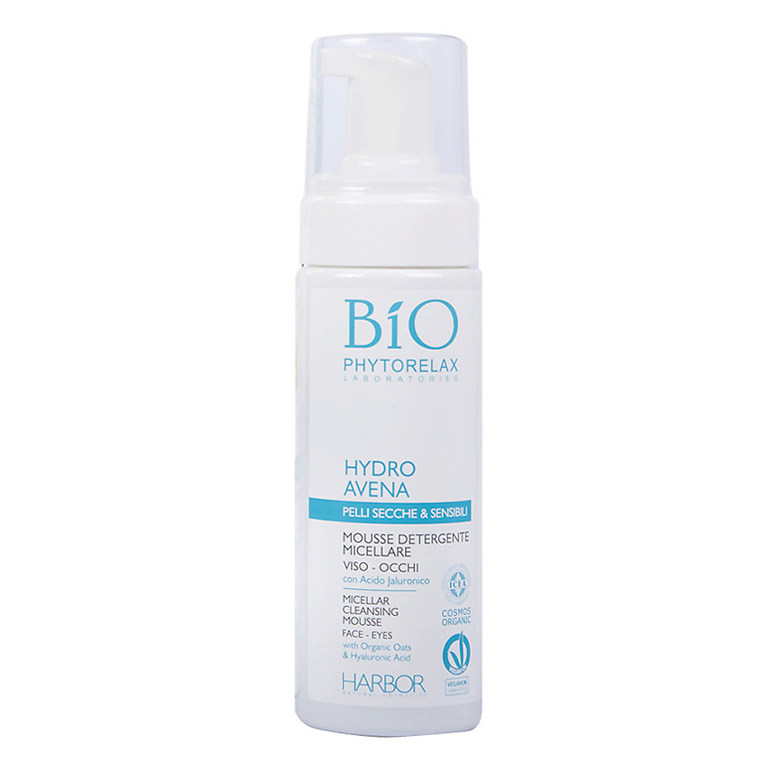 PHYTORELAX Мусс для лица очищающий с овсом HYDRO AVENA – фото 2