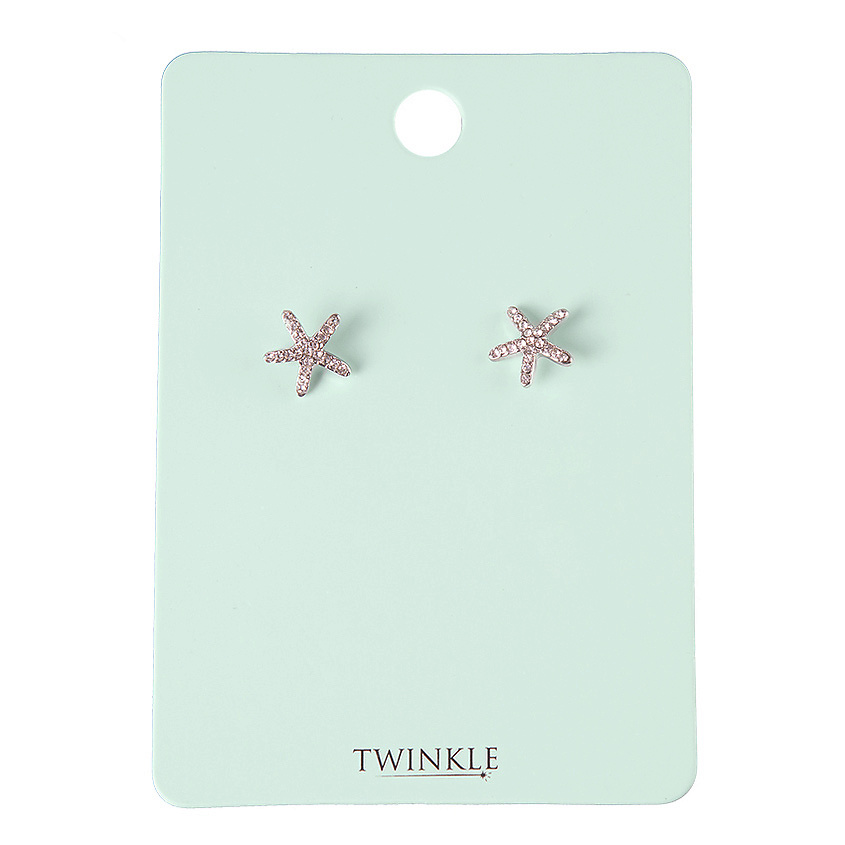 TWINKLE Серьги Seastars – фото 2