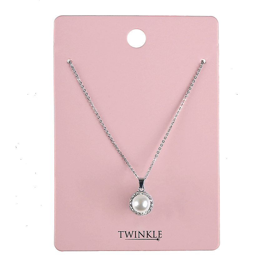 TWINKLE Колье с подвеской Shiny Pearl – фото 2