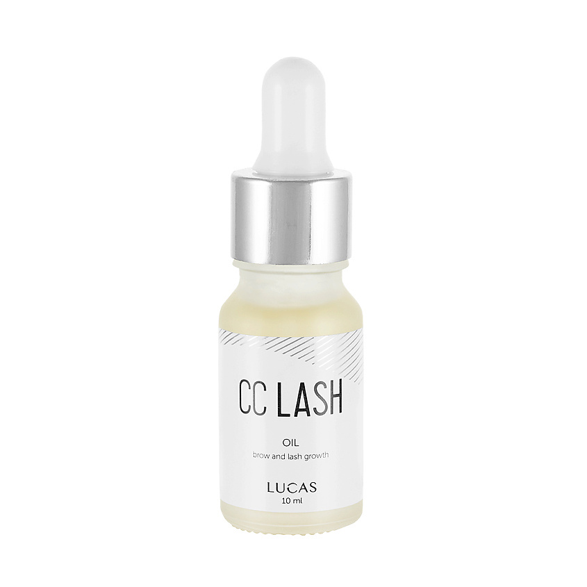 LUCAS Масло для роста ресниц и бровей Lash Oil CC Brow – фото 2