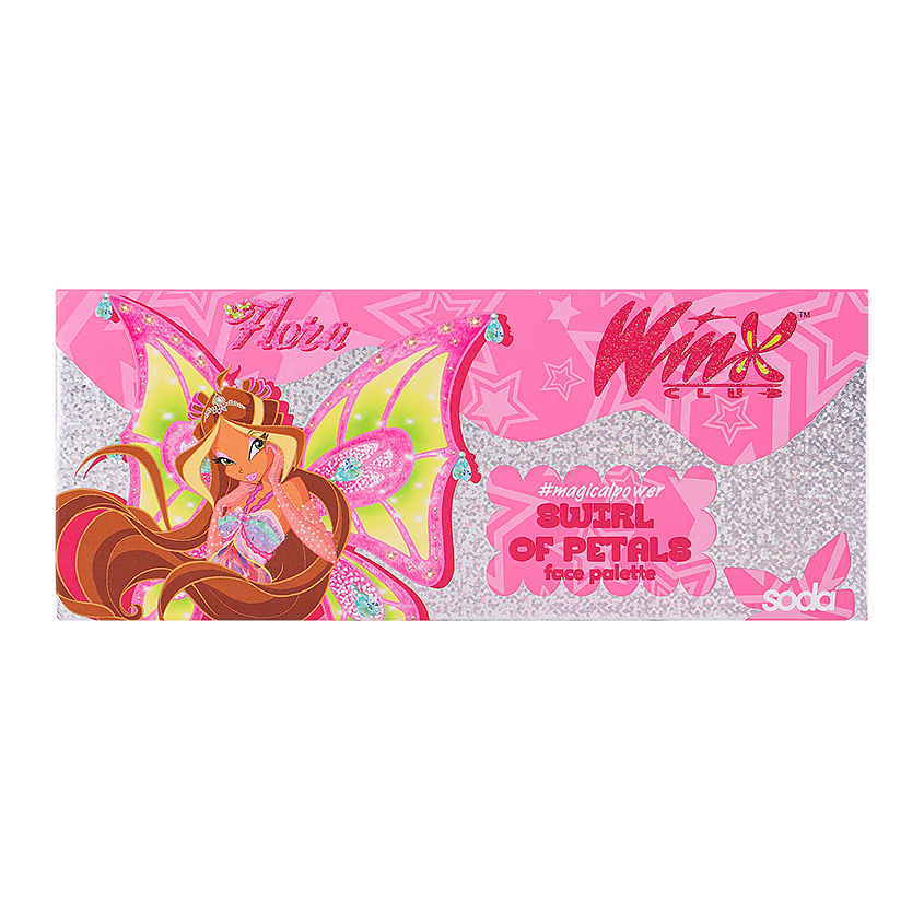 SODA Палетка для лица Swirl Of Petals #magicalpower. Коллекция Winx – фото 1