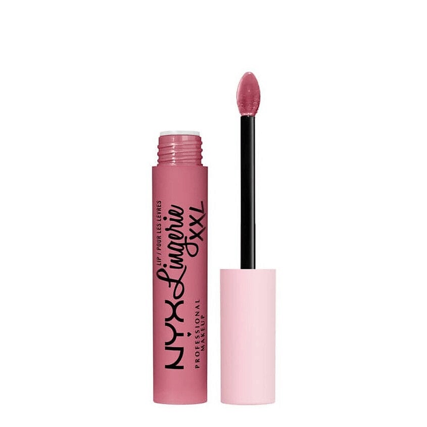 NYX PROFESSIONAL MAKEUP Жидкая матовая помада для губ Lip Lingerie XXL – фото 1