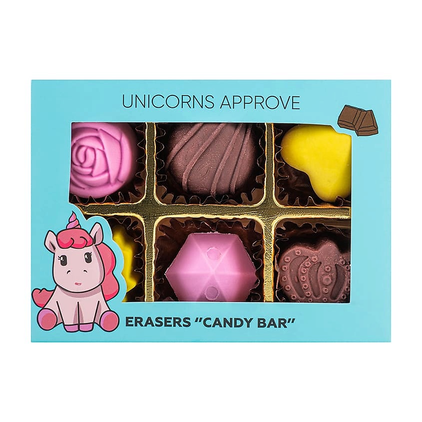 UNICORNS APPROVE Ластики CANDY BAR – фото 1