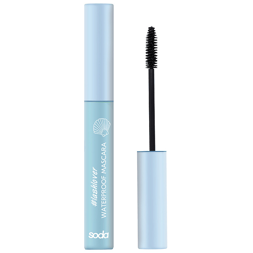 SODA WATERPROOF MASCARA #lashlover Водостойкая тушь для ресниц – фото 1