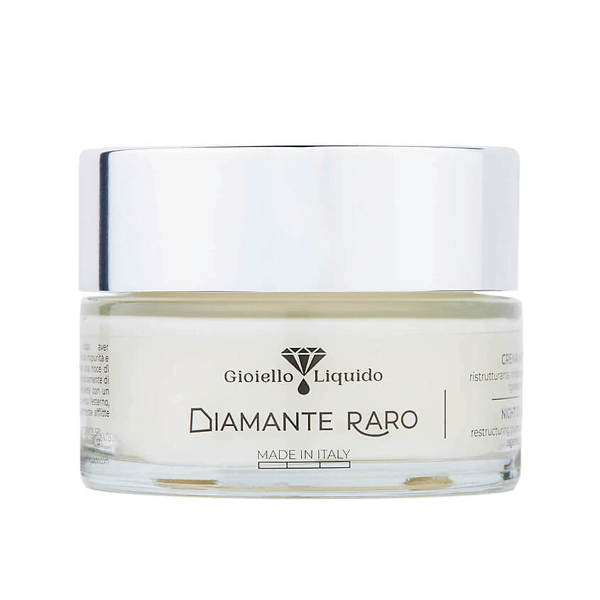 GIOIELLO LIQUIDO Ночной крем для лица "Редкий бриллиант" Rare Diamond – фото 1