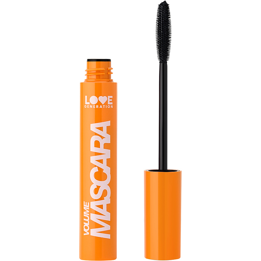 LOVE GENERATION Тушь для ресниц с эффектом объема и разделения Volume Mascara – фото 1