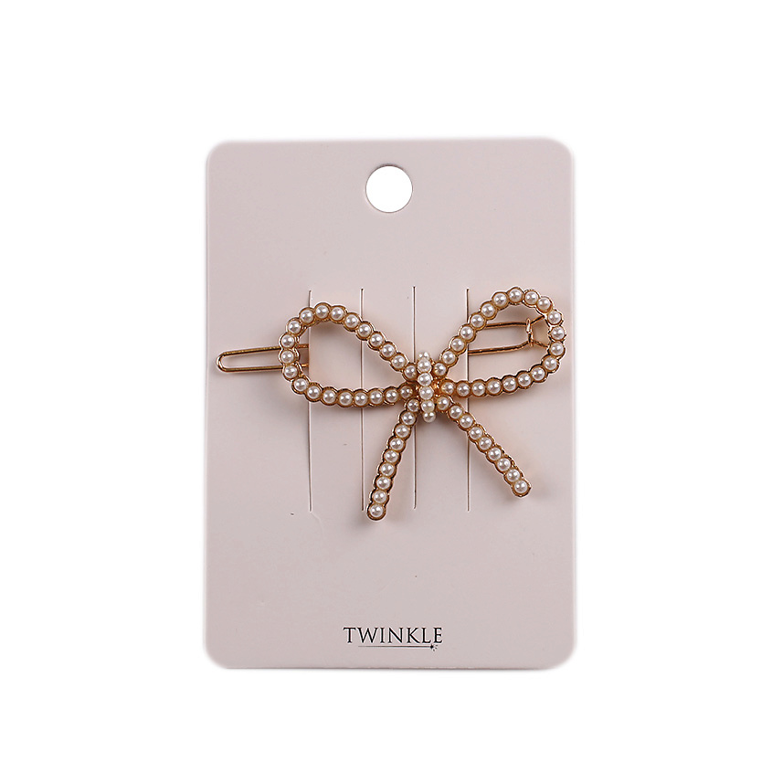 TWINKLE Заколка для волос Pearl Bow – фото 2