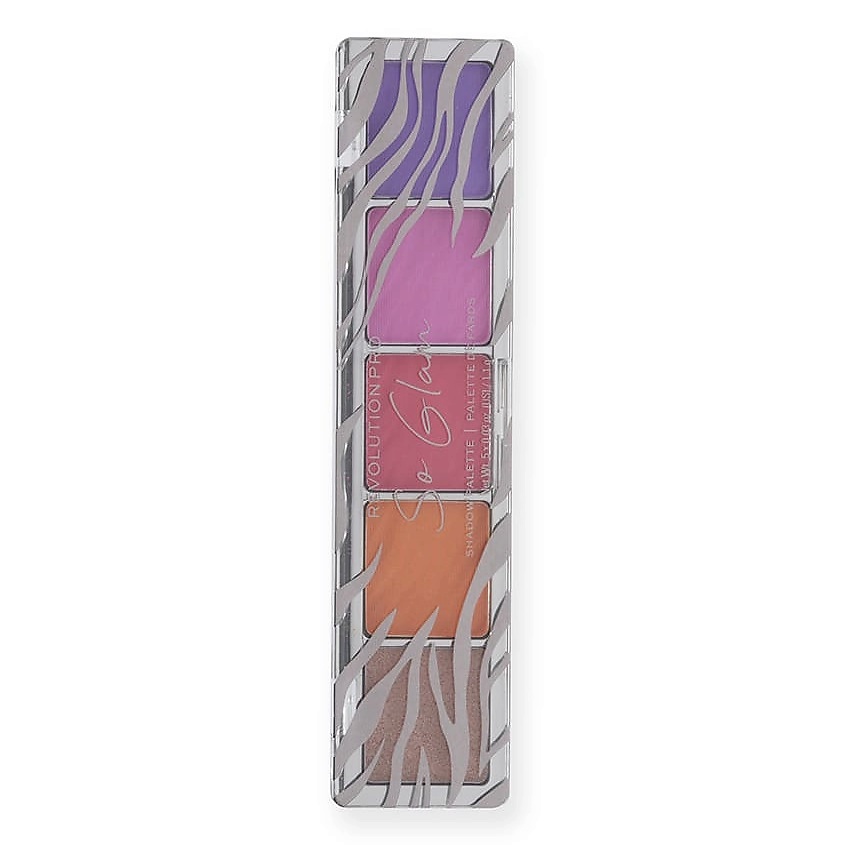 REVOLUTION PRO Палетка теней ДЛЯ ВЕК GLAM PALETTE – фото 1