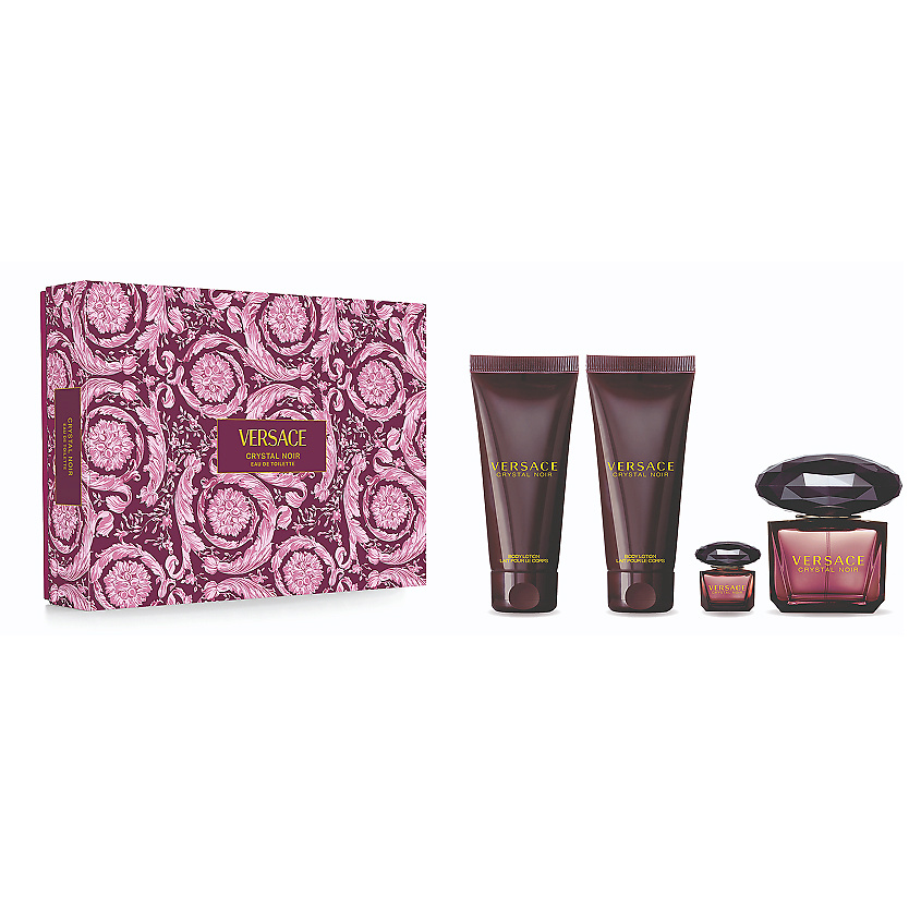 VERSACE Подарочный набор женский Crystal Noir Set – фото 2