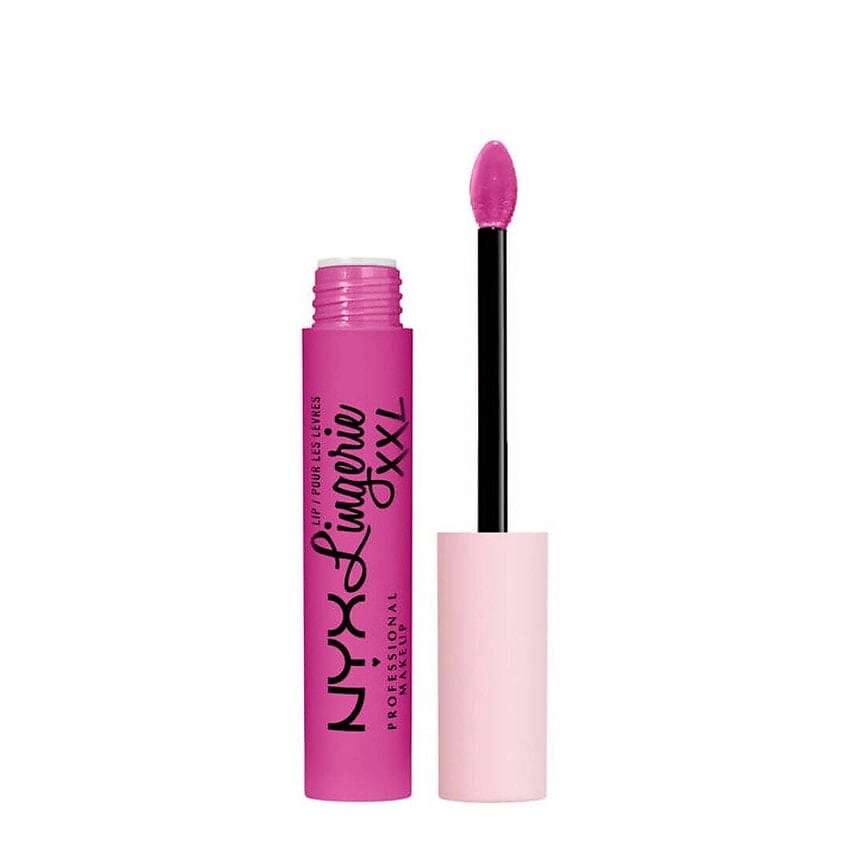 NYX PROFESSIONAL MAKEUP Жидкая матовая помада для губ Lip Lingerie XXL, 20 - Knockout – фото 1