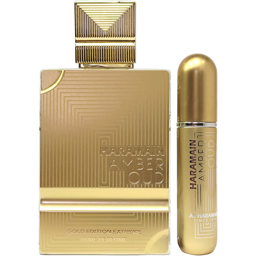 AL HARAMAIN Amber Oud Gold Edition Extreme Pure Perfume – фото 1