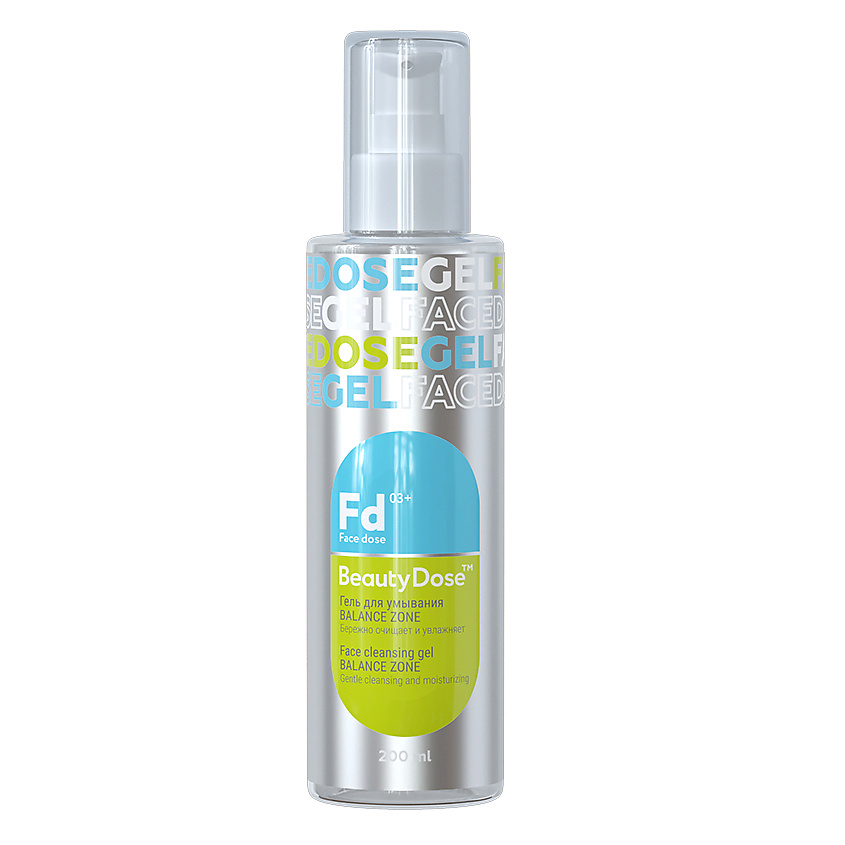 BEAUTYDOSE Гель для умывания Balance Zone – фото 2