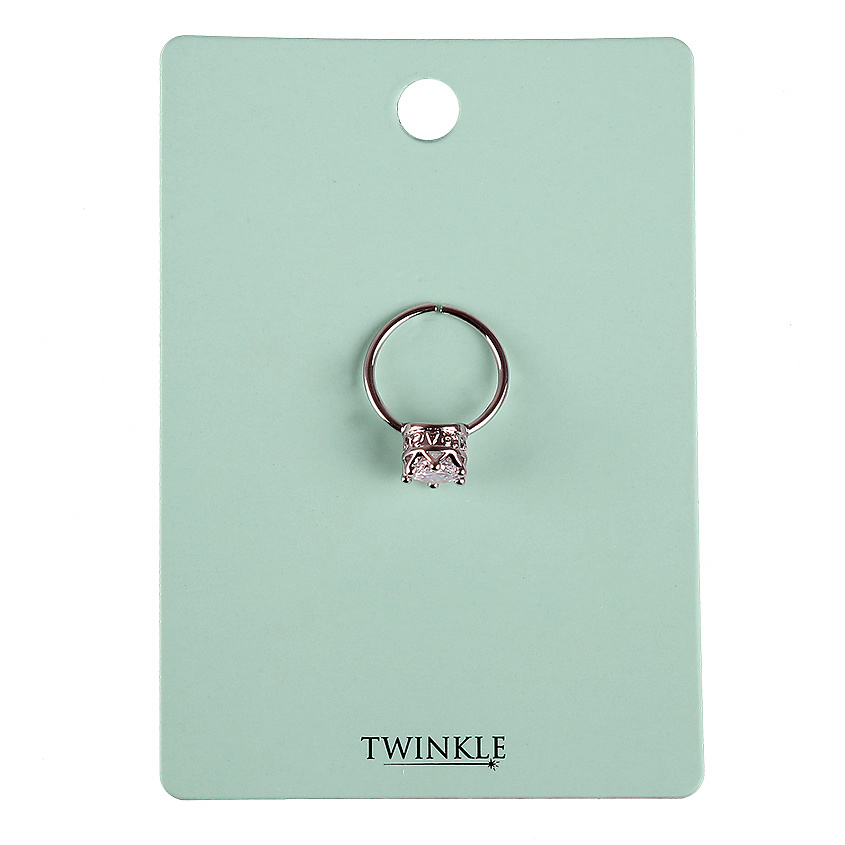 TWINKLE Кольцо Crown 2 – фото 1
