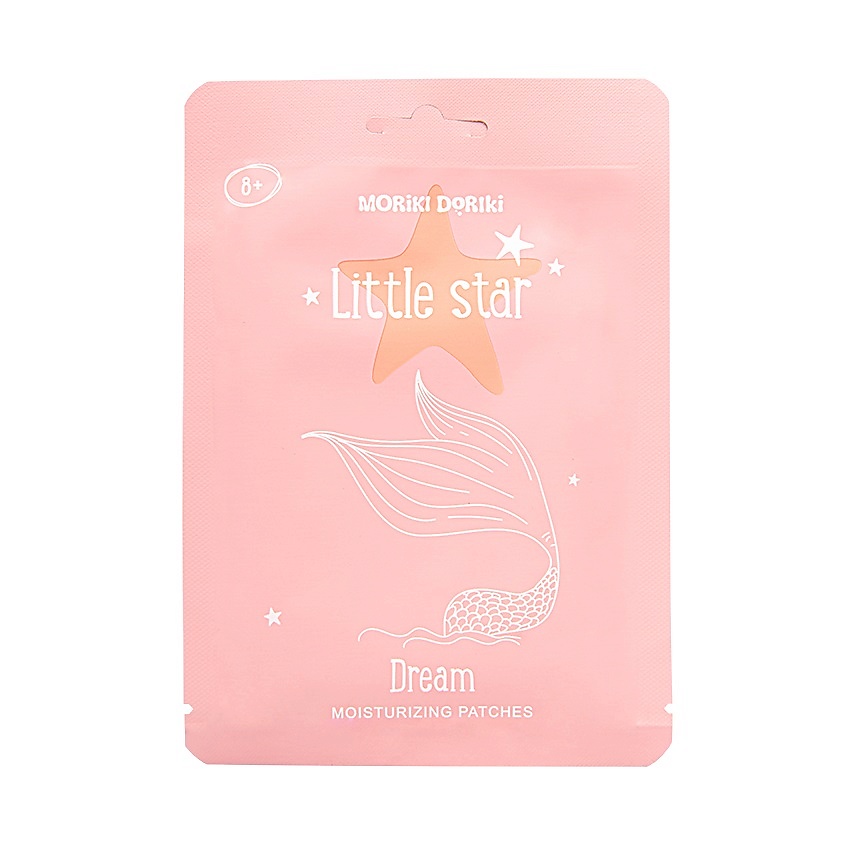 MORIKI DORIKI Тканевые патчи Little Star DREAM Moisturizing Patches – фото 1