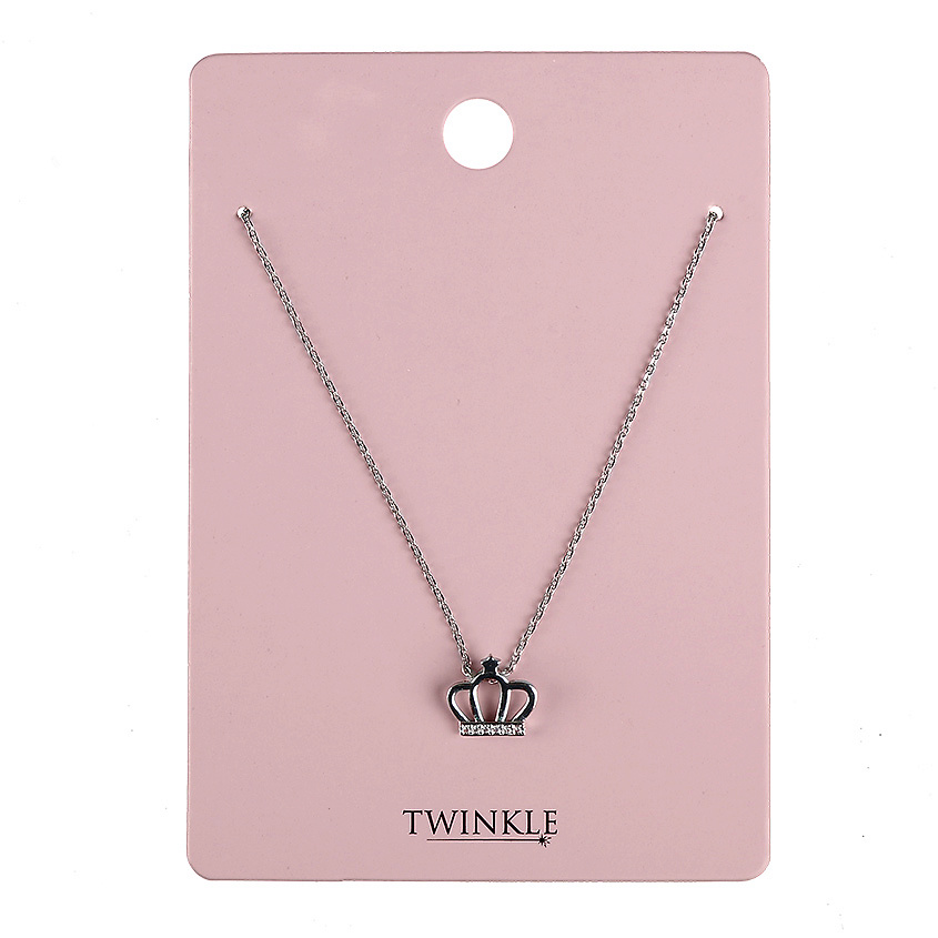 TWINKLE Колье с подвеской Crown – фото 2