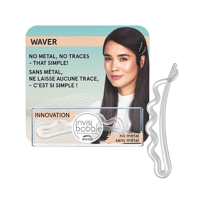 INVISIBOBBLE Заколка Crystal Clear one – фото 1