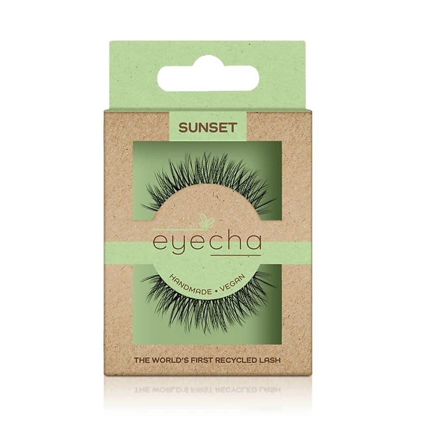 EYECHA Ресницы накладные с естественным изгибом Sunset – фото 1