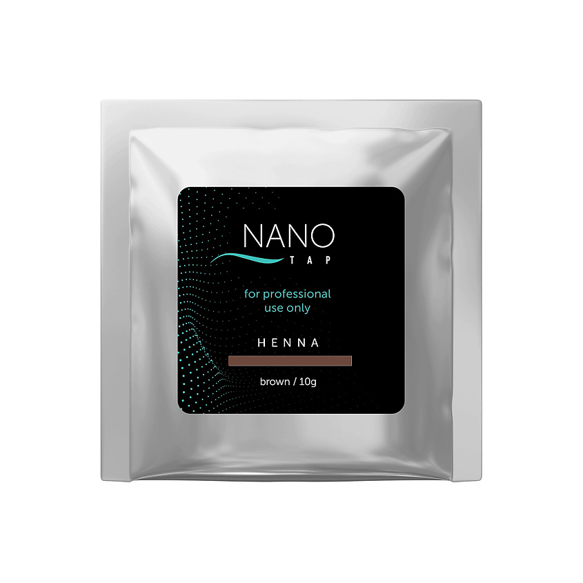 NANO TAP Хна для бровей в саше – фото 2