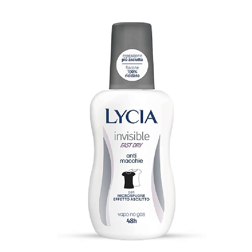 LYCIA Дезодорант-спрей женский НЕВИДИМАЯ ЗАЩИТА – фото 2