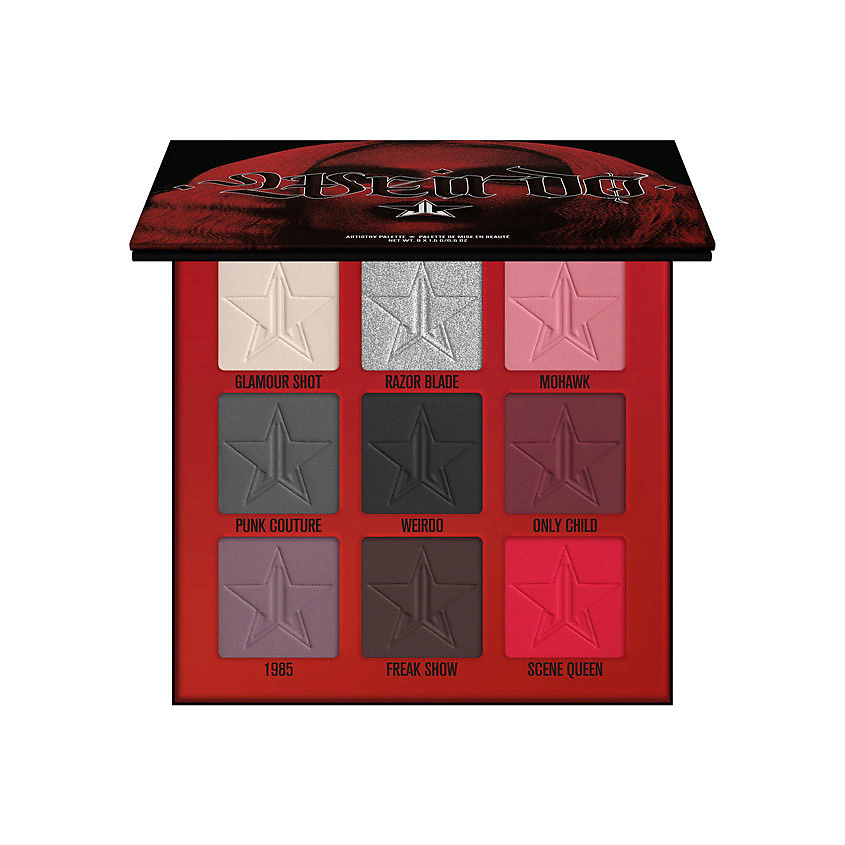 JEFFREE STAR COSMETICS Палетка теней для век Mini Weirdo – фото 1