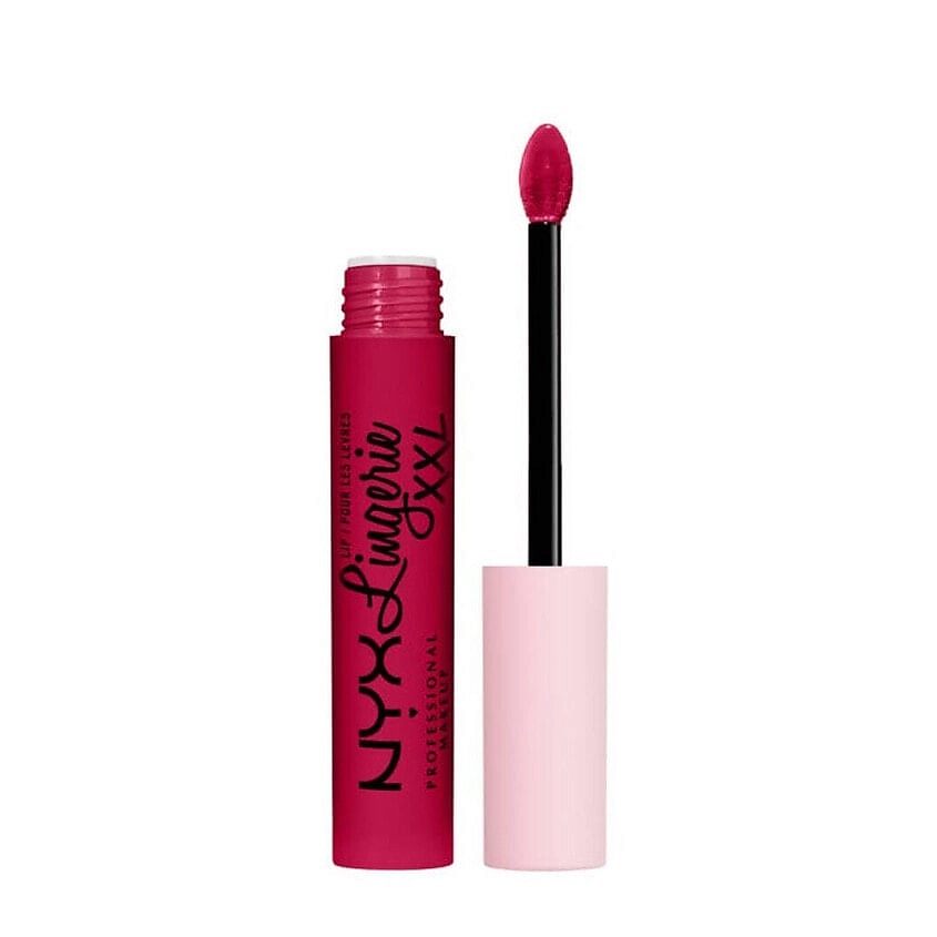 NYX PROFESSIONAL MAKEUP Жидкая матовая помада для губ Lip Lingerie XXL, 21 - Stamina – фото 1