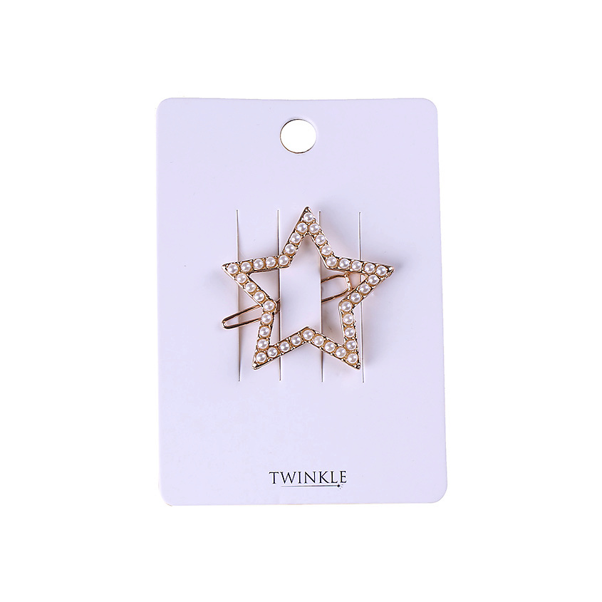 TWINKLE Заколка для волос Pearl Star – фото 2