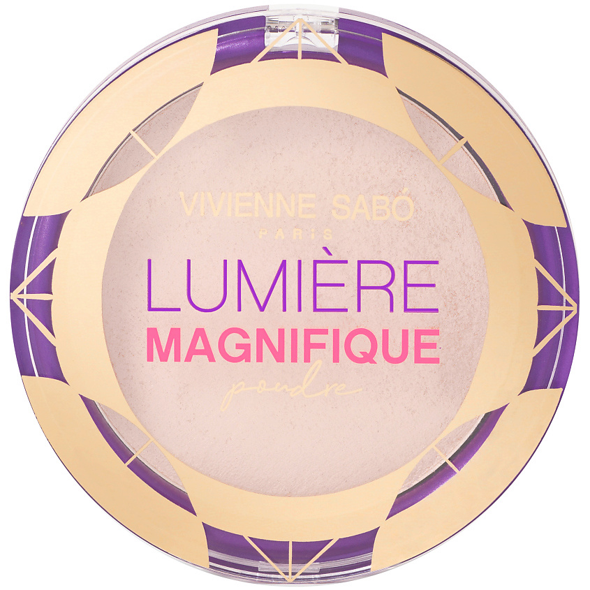 VIVIENNE SABO Пудра Сияющая VIVIENNE SABO "Lumiere Magnifique", № 01, 6 г – фото 1