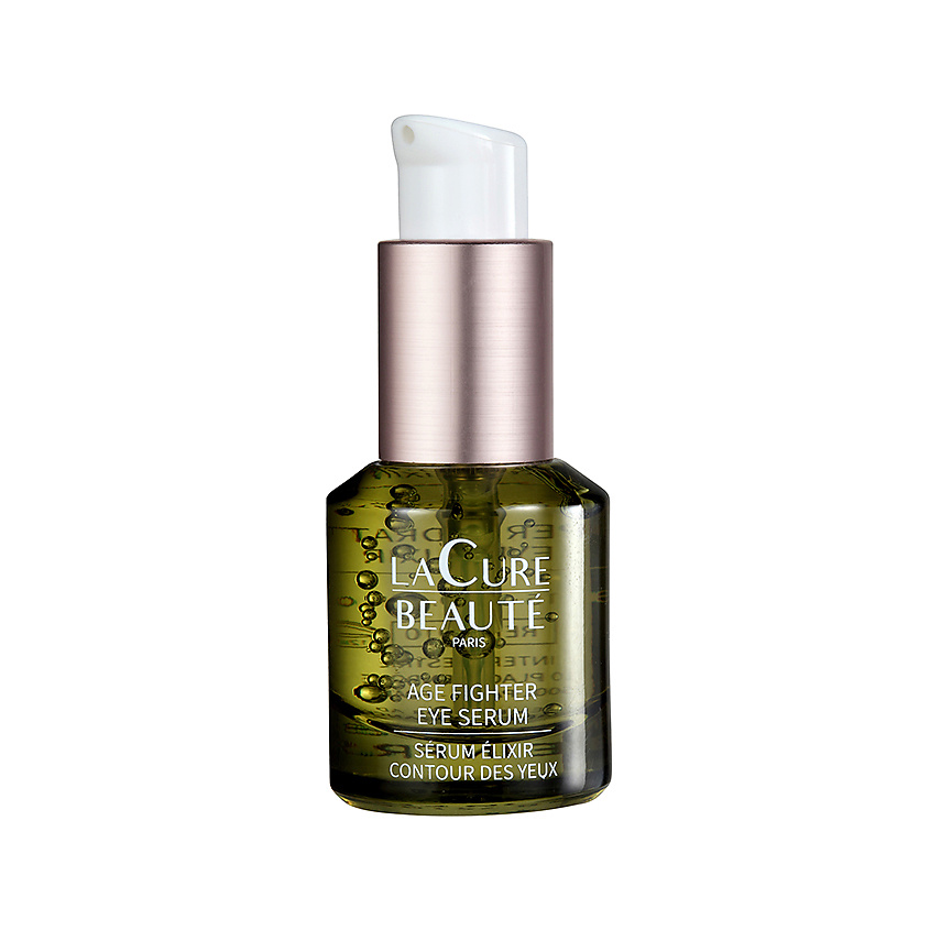 LA CURE BEAUTE Антивозрастная сыворотка для глаз против морщин Age Fighter Eye Serum – фото 1