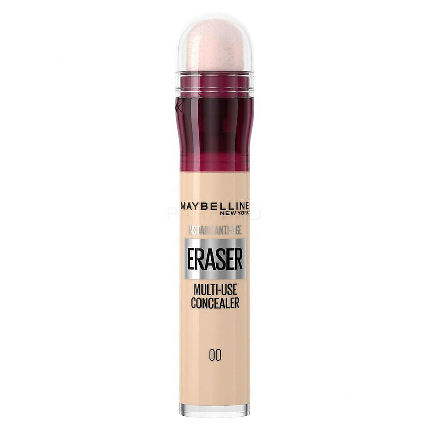 MAYBELLINE Универсальный консилер  Instant Anti-Age Eraser, 00 Ivory – фото 1