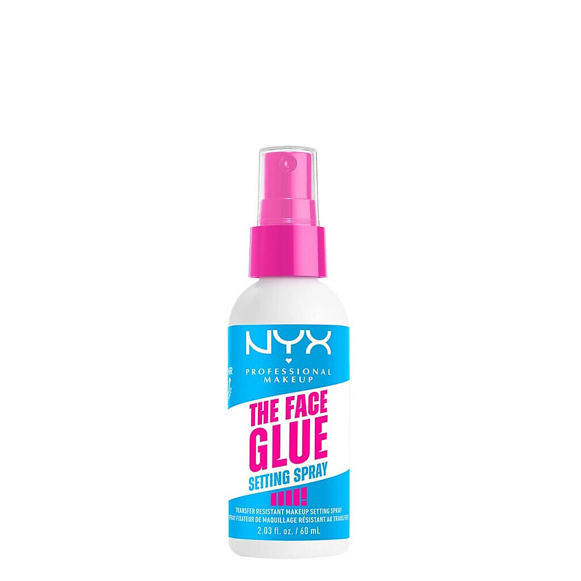 NYX PROFESSIONAL MAKEUP Водостойкий спрей для фиксации макияжа  The Face Glue Setting Spray – фото 1