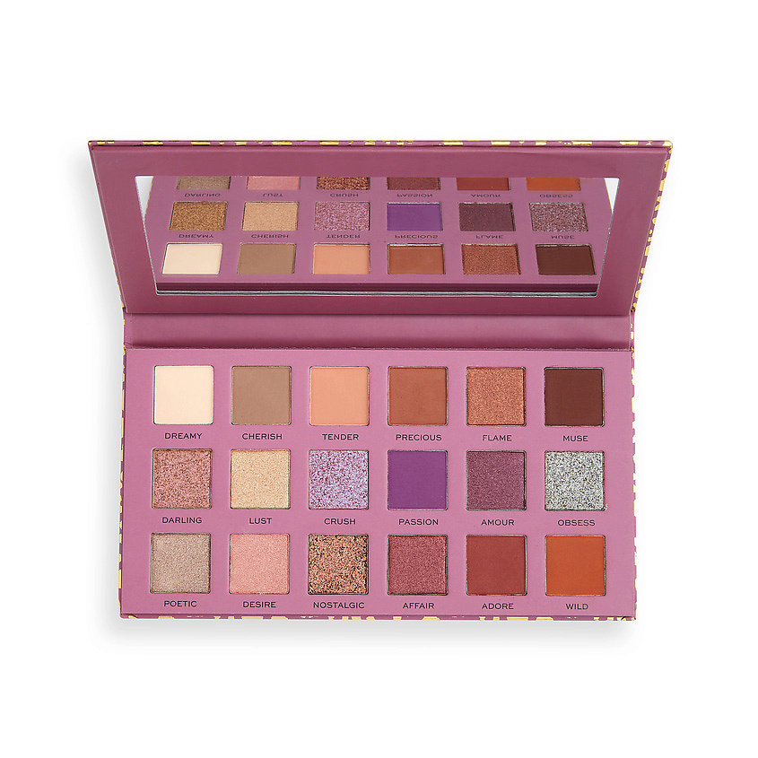 REVOLUTION PRO Палетка теней NEW NEUTRALS Romance Palette – фото 1