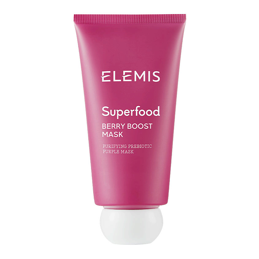 ELEMIS Маска для лица очищающая Ягодный мусс СуперФуд Superfood Berry Boost Mask – фото 2