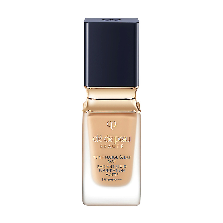 CLÉ DE PEAU BEAUTÉ Тональный флюид с эффектом матового покрытия Radiant Fluid Foundation Matte – фото 1