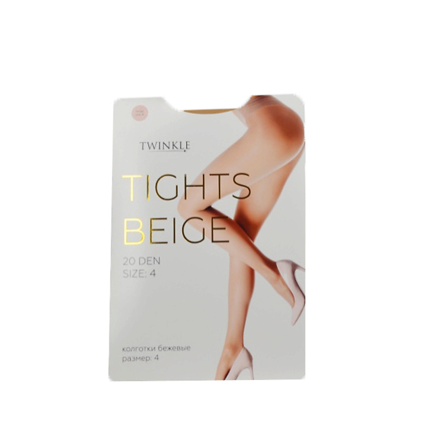 TWINKLE Колготки Tights 20 DEN Beige – фото 2