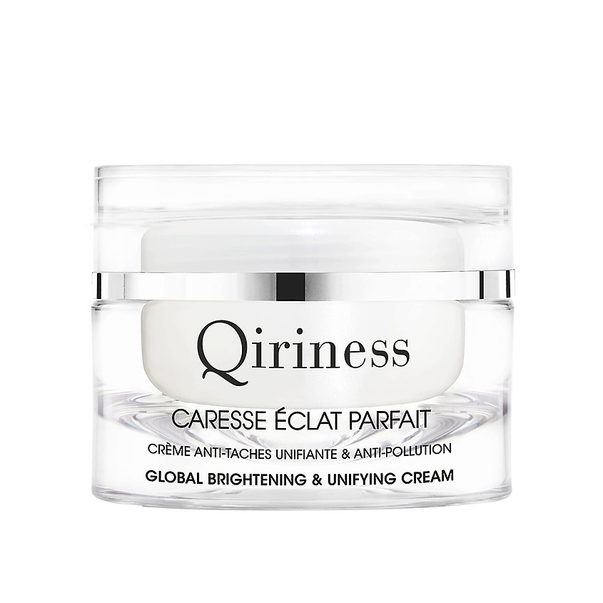 QIRINESS Крем для улучшения цвета лица, с эффектом защиты Global Brightening & Unifying Cream – фото 2