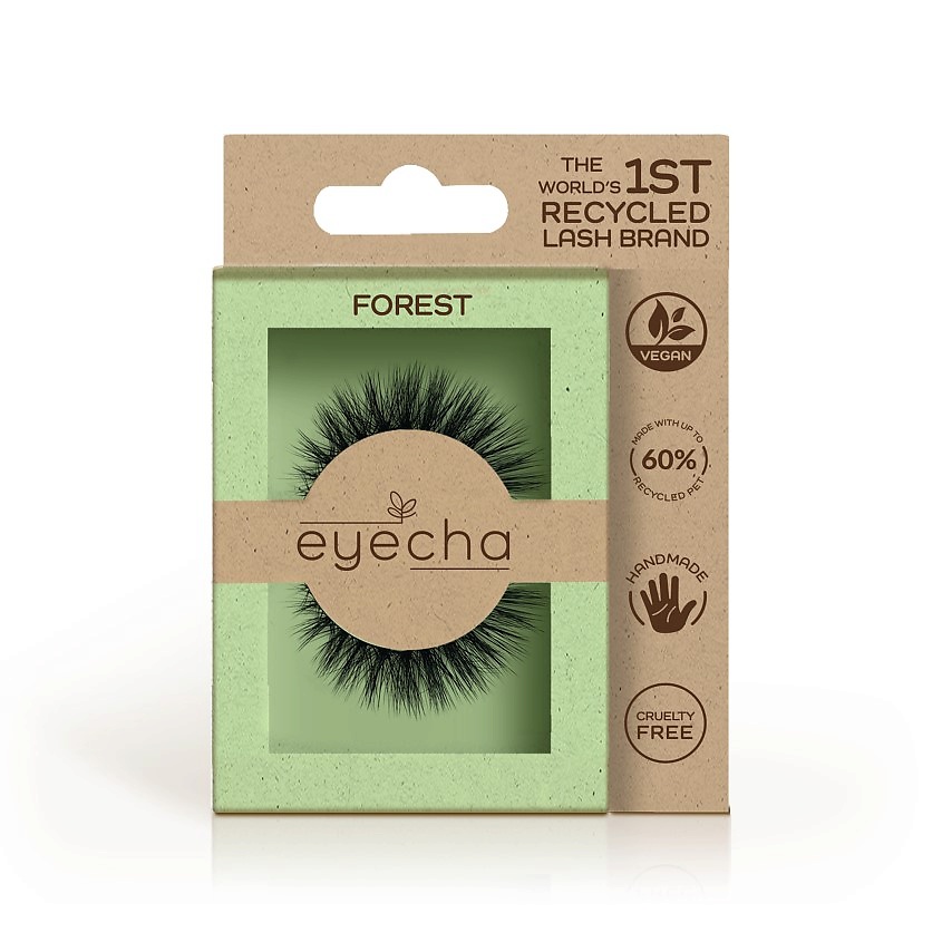 EYECHA Ресницы накладные придающие объем Forest – фото 1