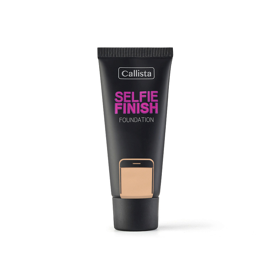 CALLISTA Тональный крем для лица Selfie Finish SPF15, № 121 Порселэйн 25 мл – фото 1