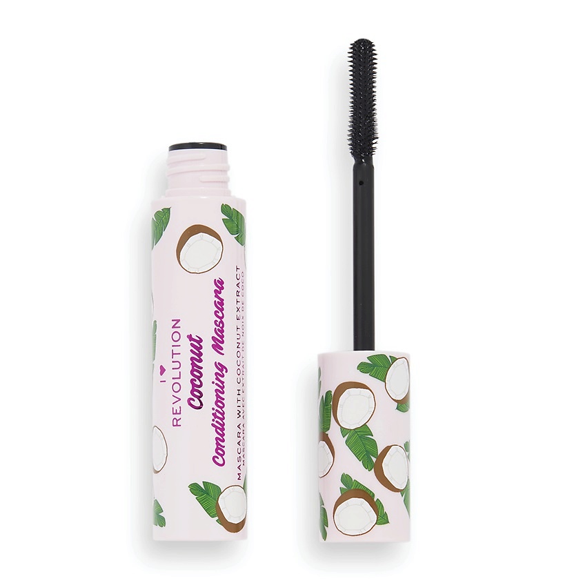 I HEART REVOLUTION Тушь для ресниц TASTY COCONUT Conditioning Mascara – фото 1