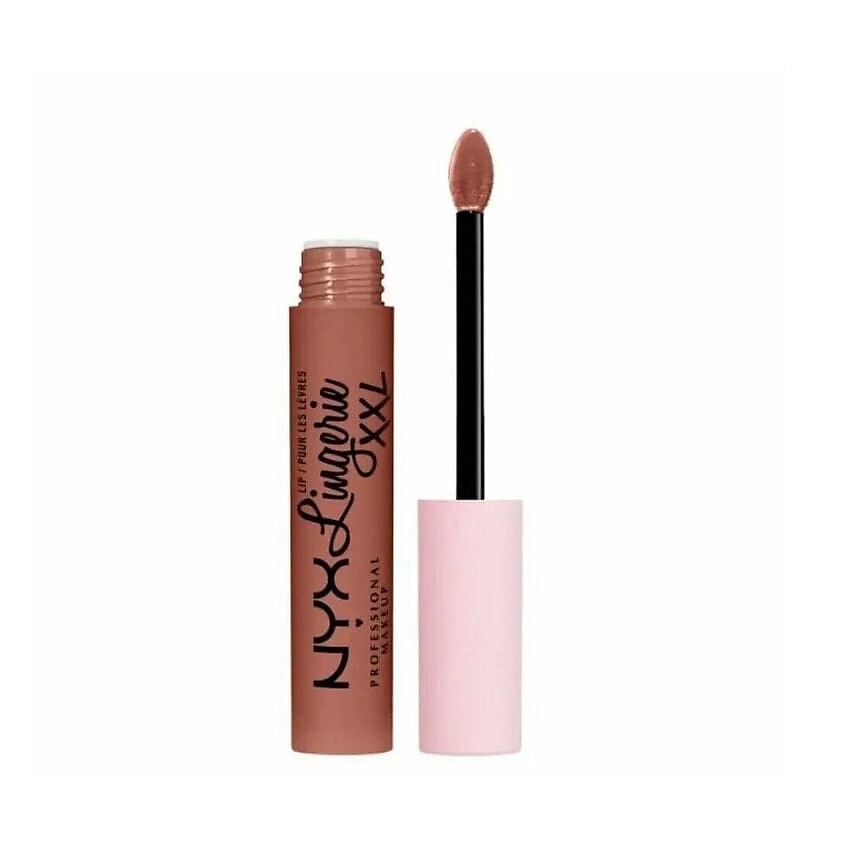 NYX PROFESSIONAL MAKEUP Жидкая матовая помада для губ Lip Lingerie XXL, 25 - Candela Babe – фото 1