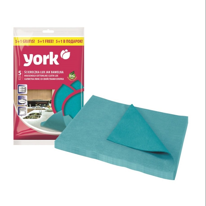 YORK Салфетка сверхвлаговпитывающая Люкс – фото 2