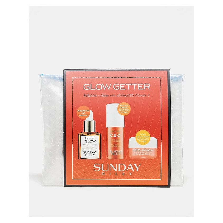 SUNDAY RILEY Набор косметики для лица Glow Getter Set – фото 1