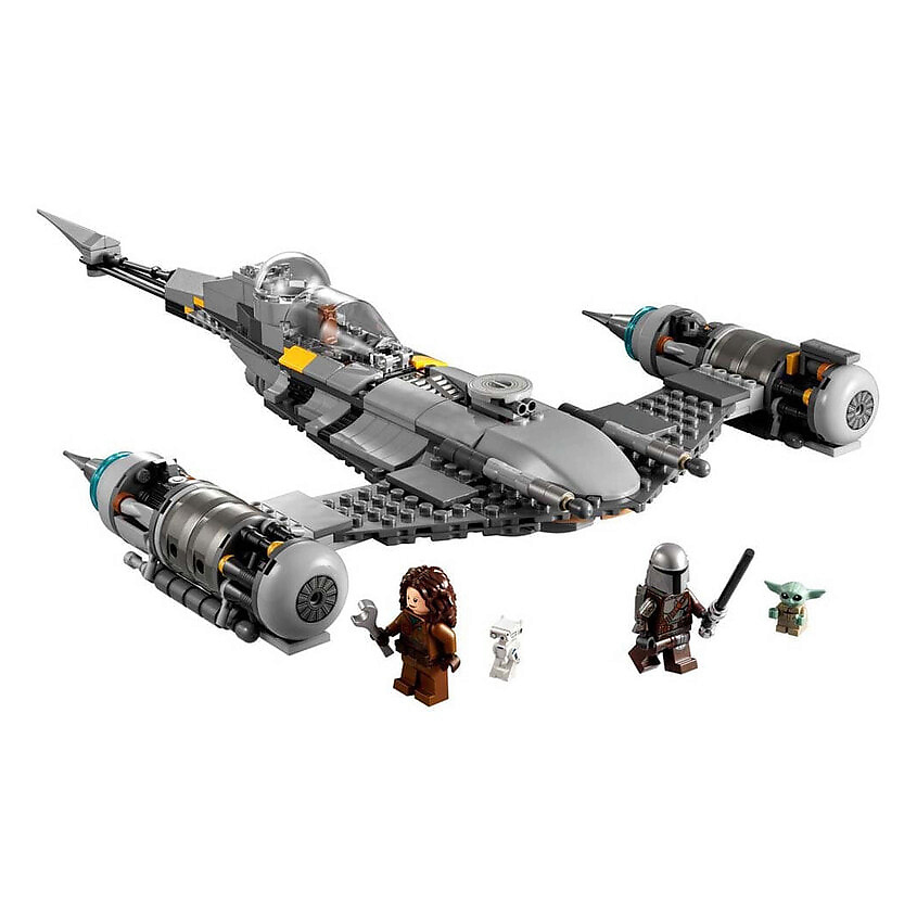 LEGO Конструктор Star Wars: Истребитель N-1 Мандалорец 75325 для детей 9+ – фото 4
