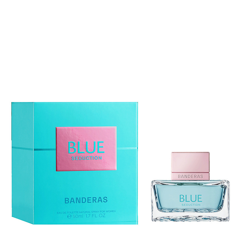 BANDERAS Blue Seduction for Women – фото 4