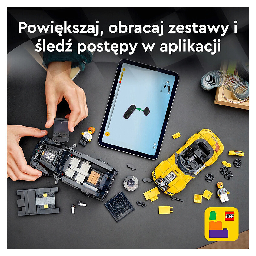 LEGO Конструктор Speed Champions 76924 - Mercedes-AMG G 63 & Mercedes-AMG SL 63 – фото 2