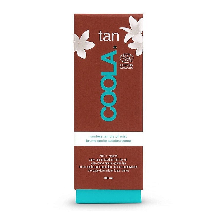 COOLA Сухое масло-автозагар для тела Sunless Tan Dry Oil Mist – фото 3