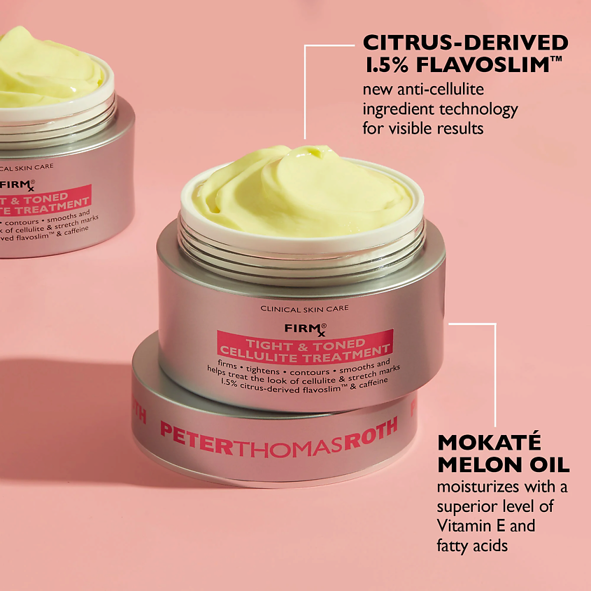 PETER THOMAS ROTH Антицеллюлитный крем FirmX Tight & Toned Cellulite Treatment – фото 2